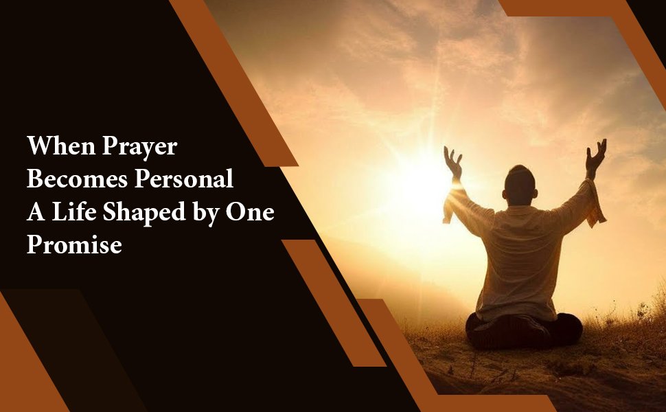 personal prayer journey